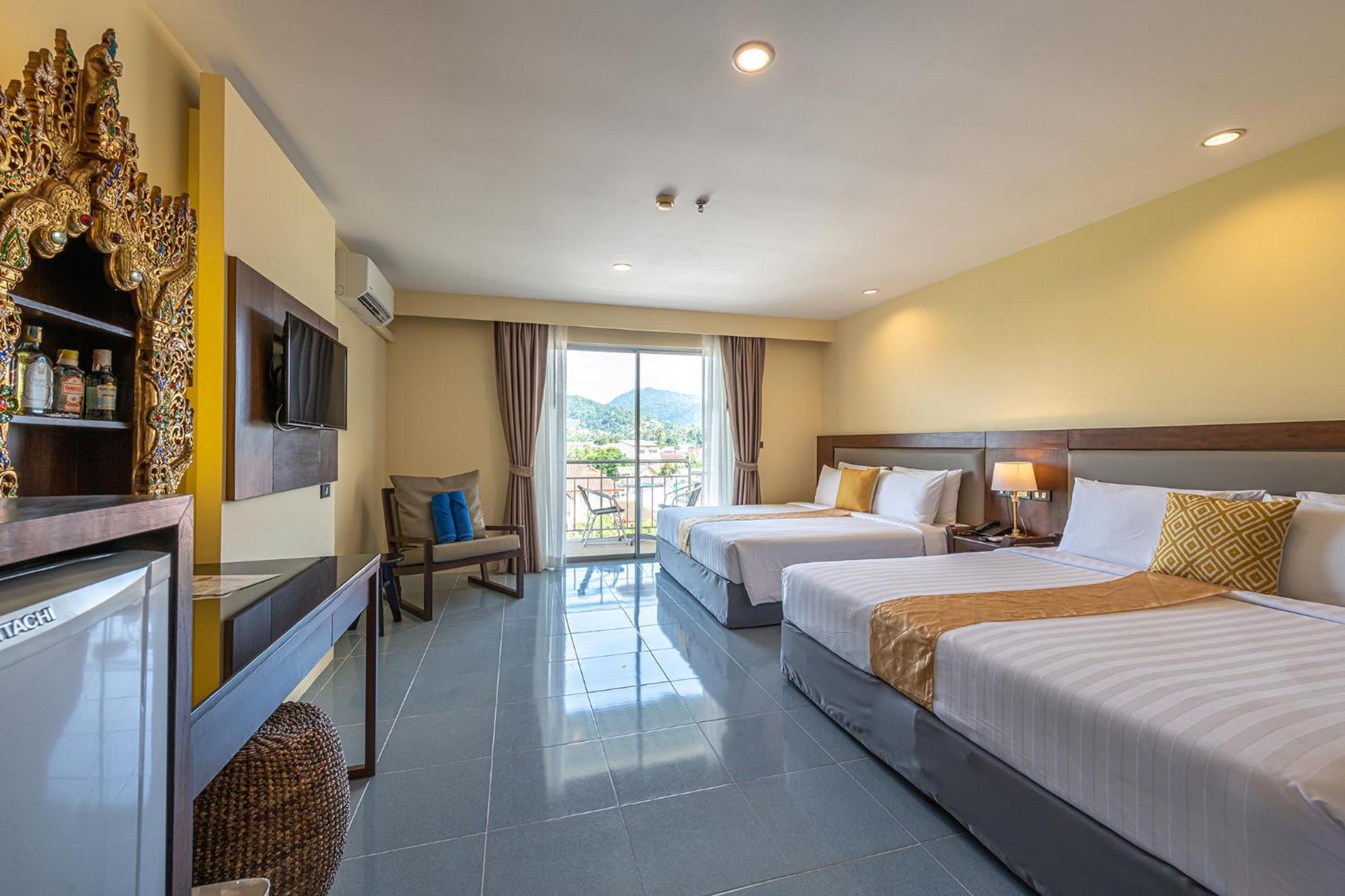 Blue Beach Grand Resort And Spa In Chalong Phuket By Dayuu Ban Saiyuan Екстериор снимка