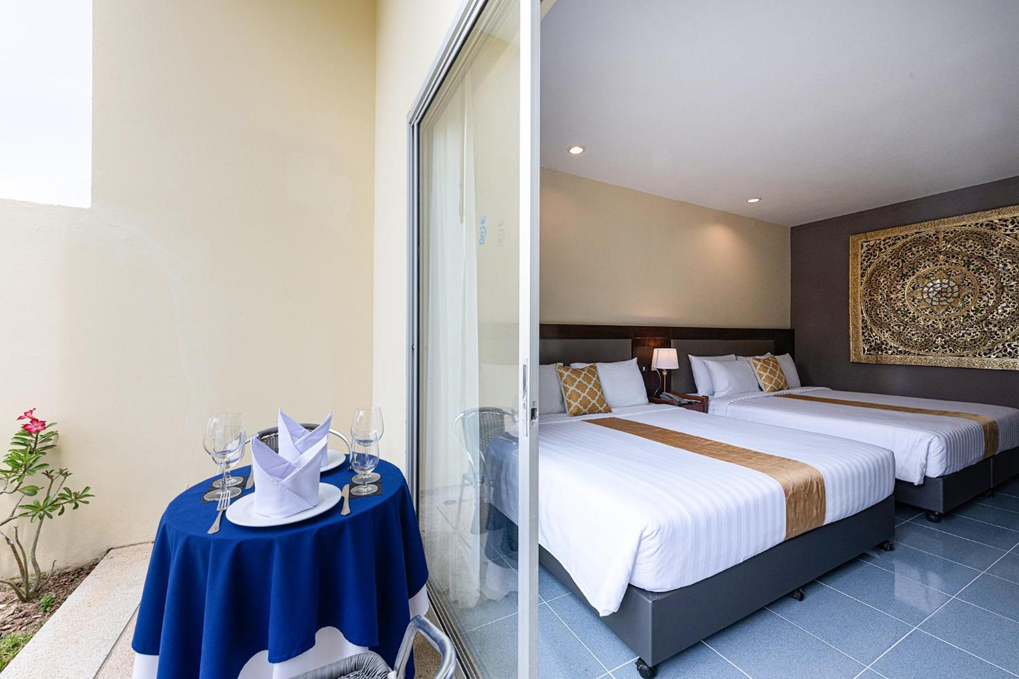 Blue Beach Grand Resort And Spa In Chalong Phuket By Dayuu Ban Saiyuan Екстериор снимка